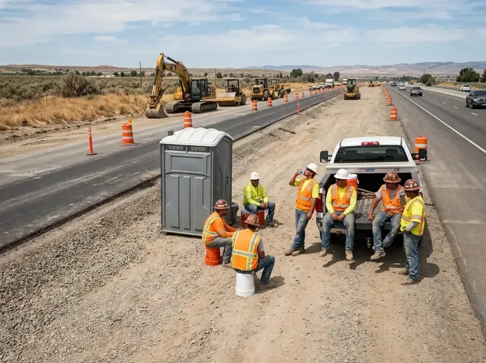 highway-road-construction-crew-007 — frequently asked questions, Porta Potty and Restroom Rentals in Hammond, LA